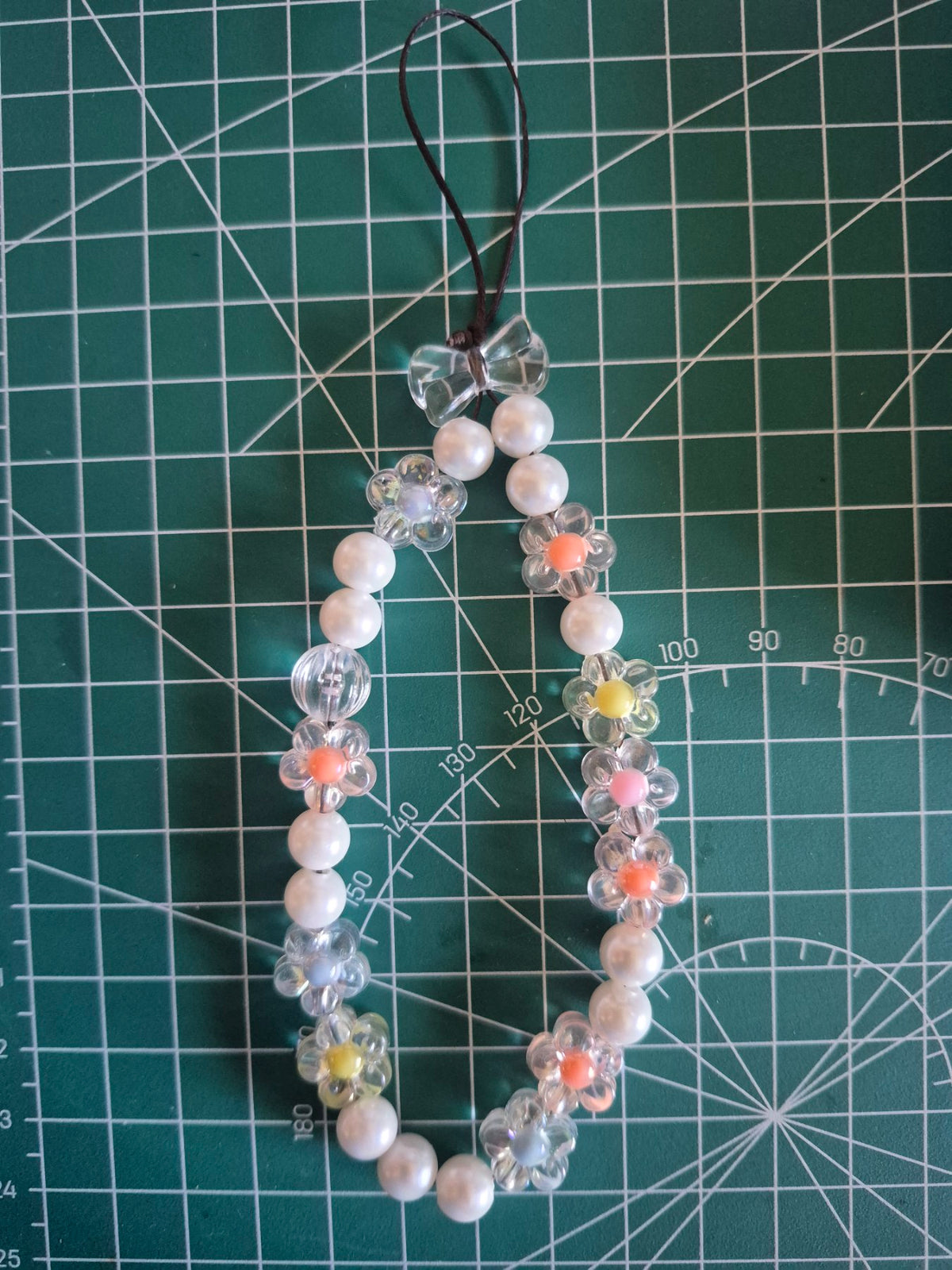 Phone Charm Wristlet