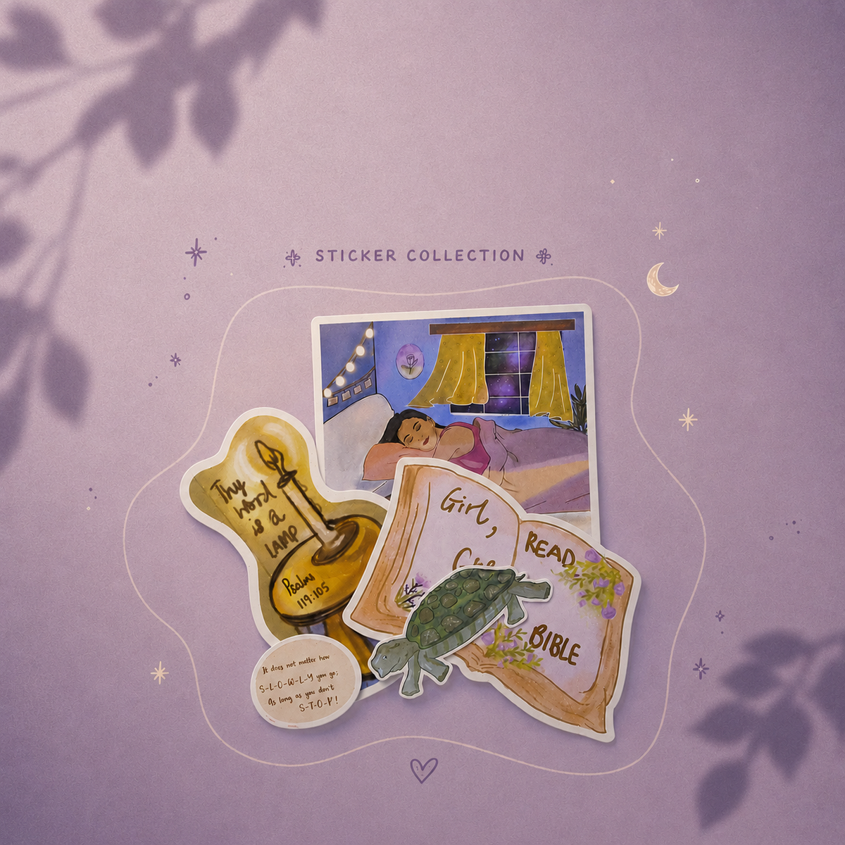 Gentle Reminder Stickers