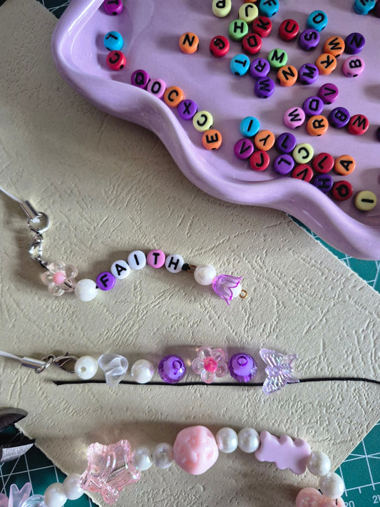 Personalized Bead Charm