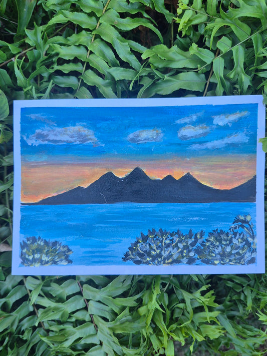 ❤︎ Fijian Sunset