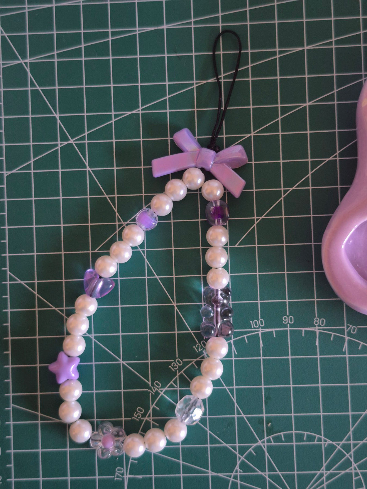 Phone Charm Wristlet