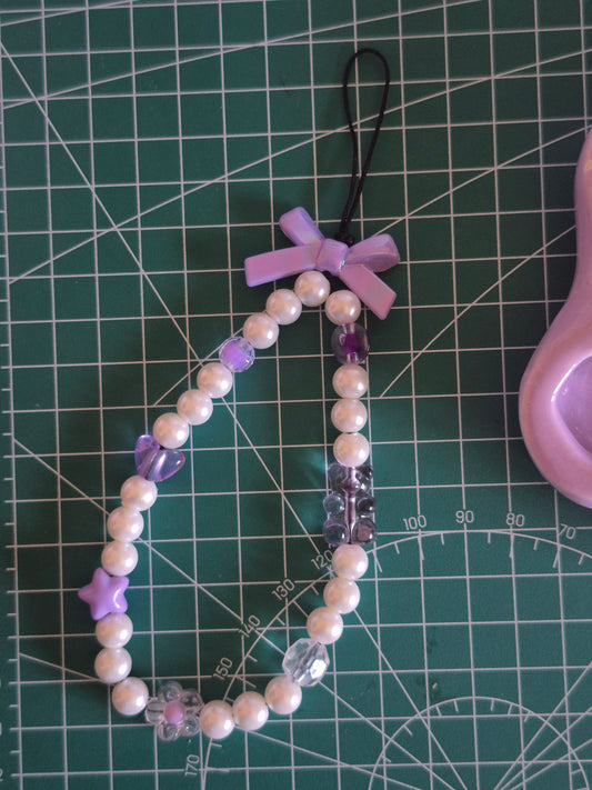 Phone Charm Wristlet