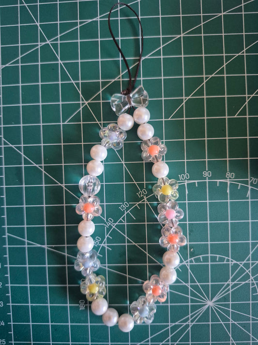 Phone Charm Wristlet