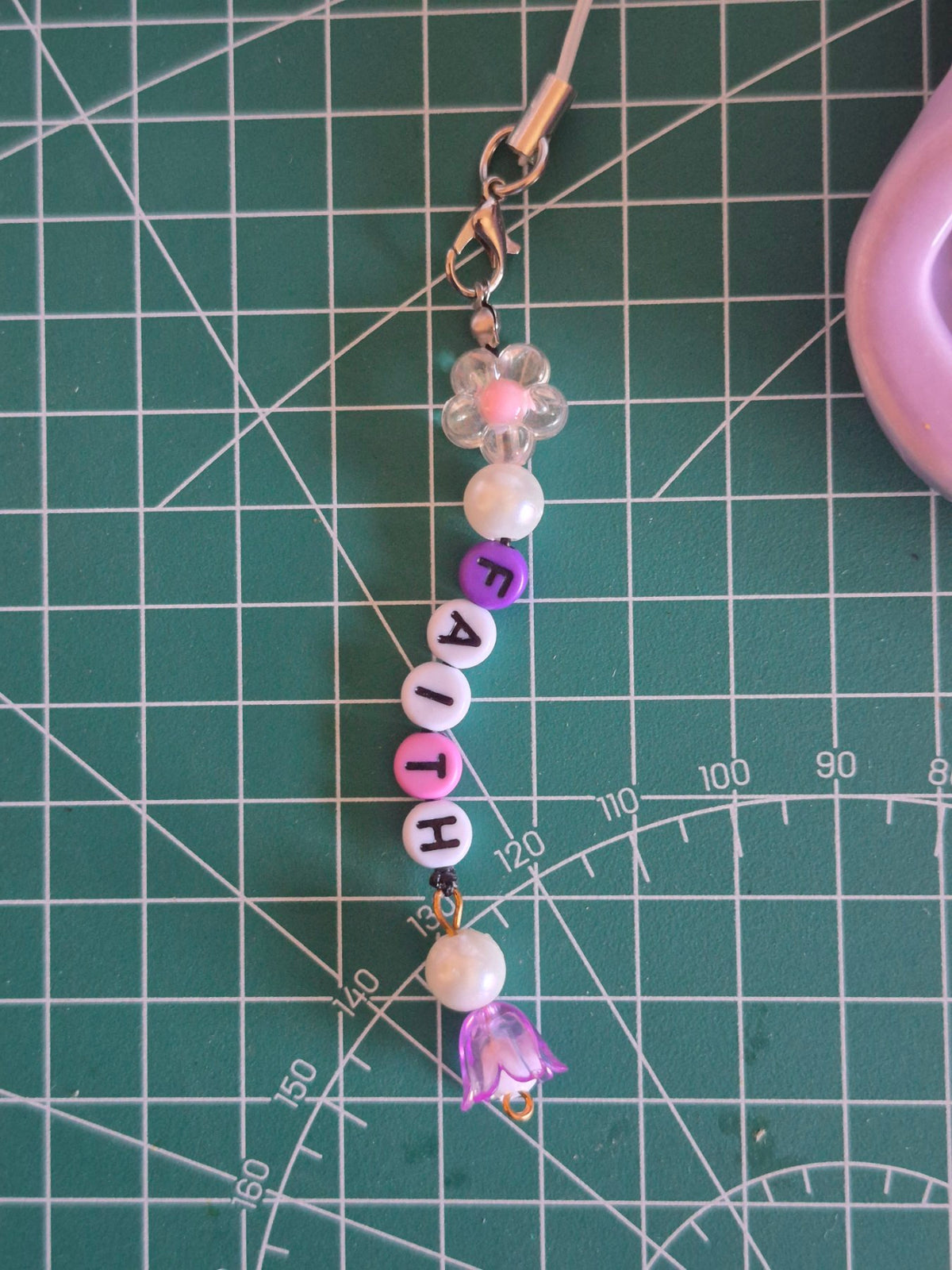 Faith Bead Charm