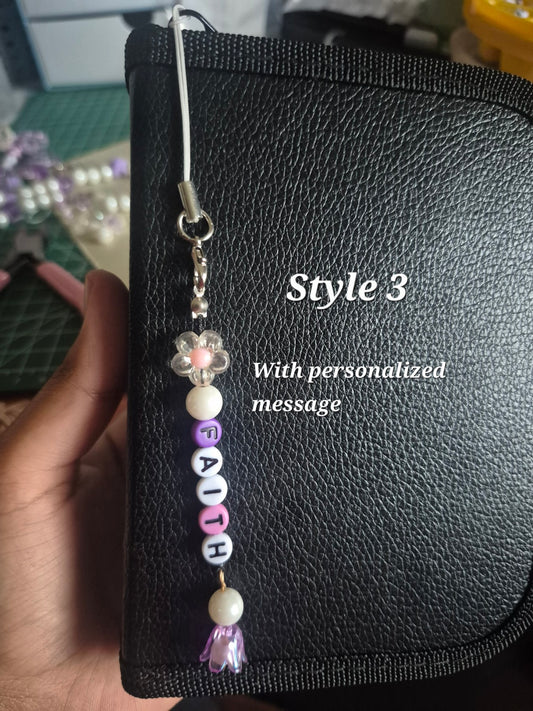 Personalized Bead Charm