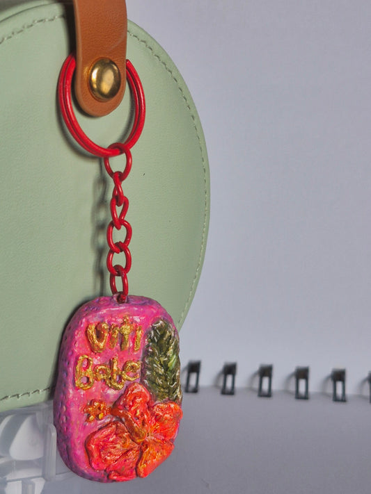 🌺Vitibabe Clay Keychain